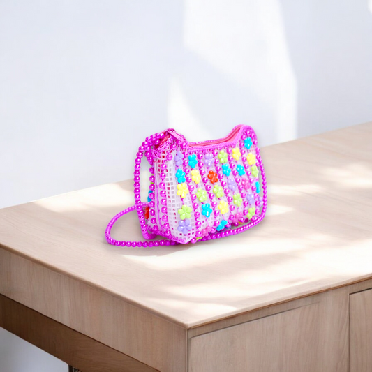 Pink stylish bag for your cuties (kids)