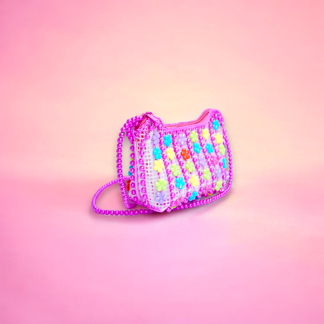 Pink stylish bag for your cuties (kids)